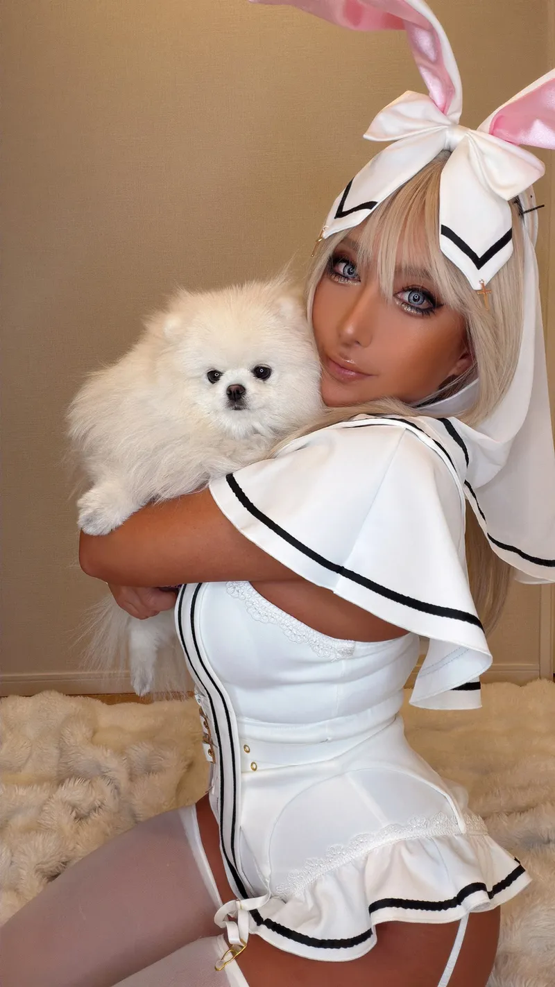 Sister Ribbon Bunny - Image 1