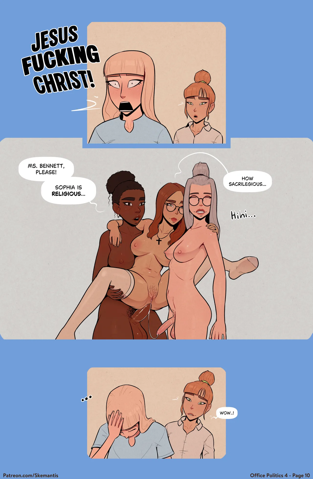 Skemantis - Office Politics 4 - Image 10