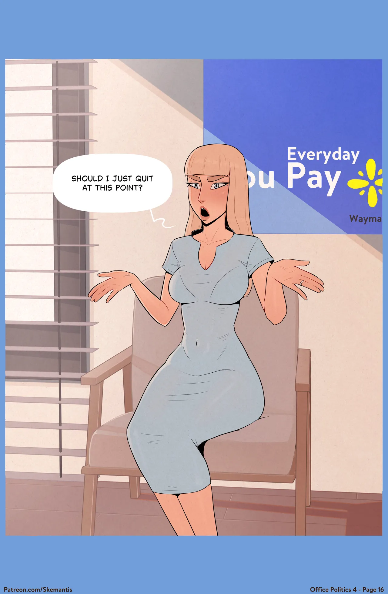 Skemantis - Office Politics 4 - Image 16