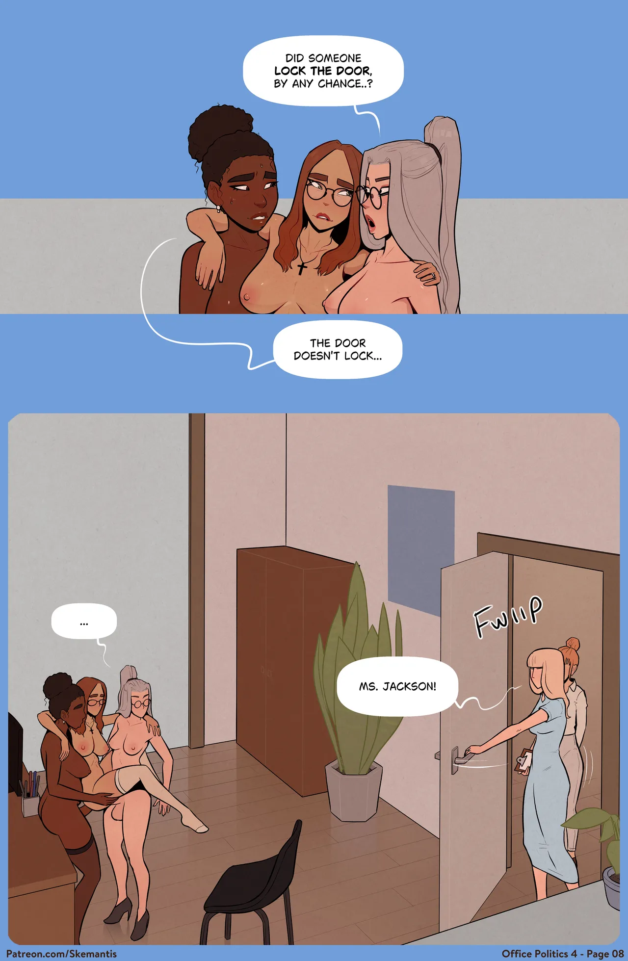 Skemantis - Office Politics 4 - Image 8