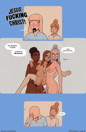 Skemantis - Office Politics 4 - Page 10