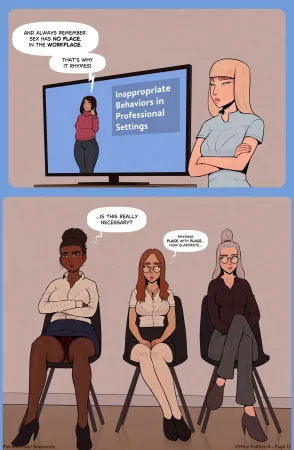 Skemantis - Office Politics 4 - Page 12