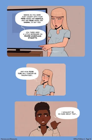 Skemantis - Office Politics 4 - Page 14
