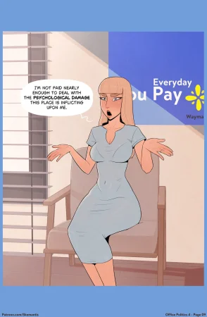 Skemantis - Office Politics 4 - Page 9