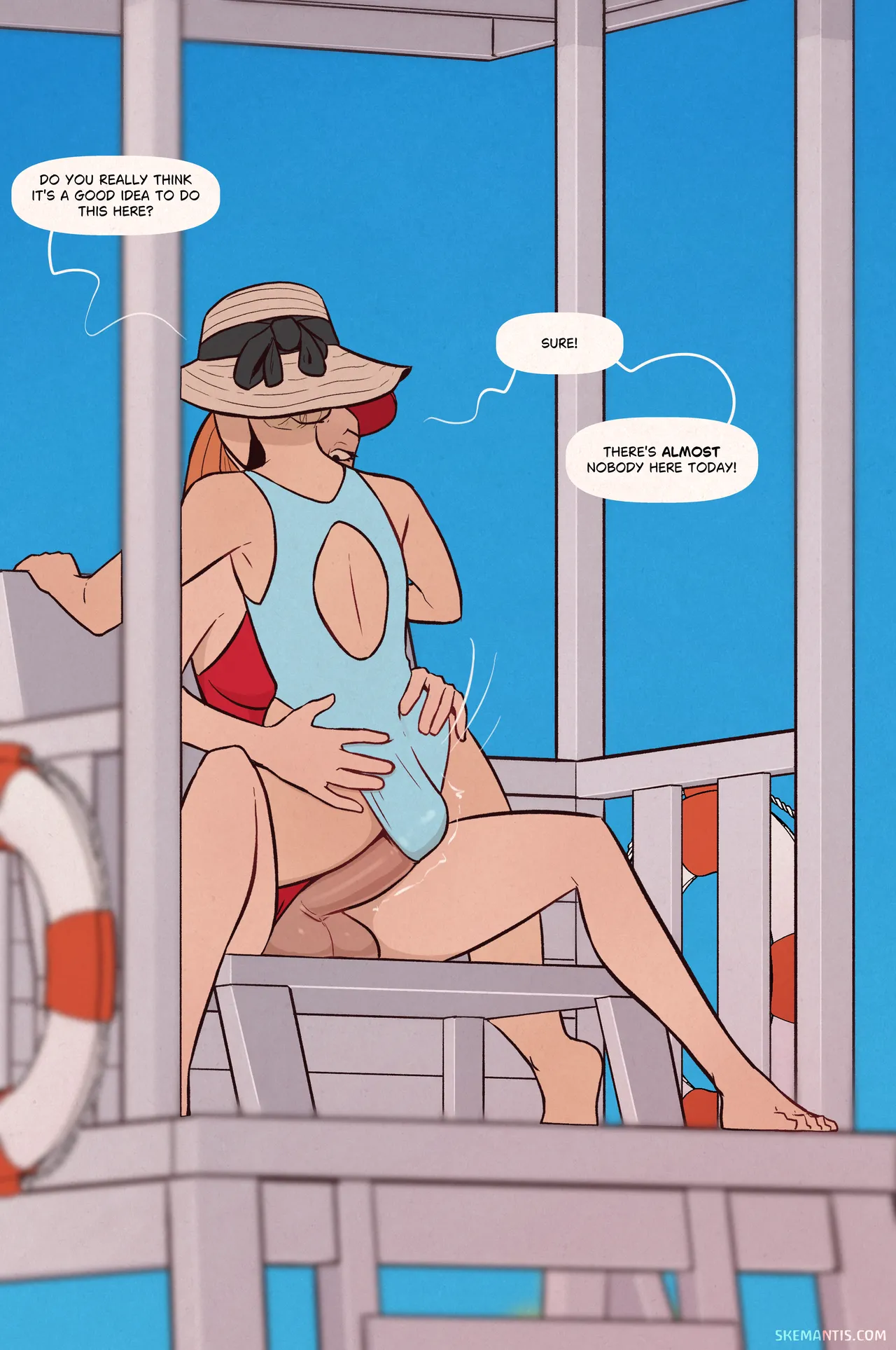 Skemantis Tyler at the Beach - Image 17