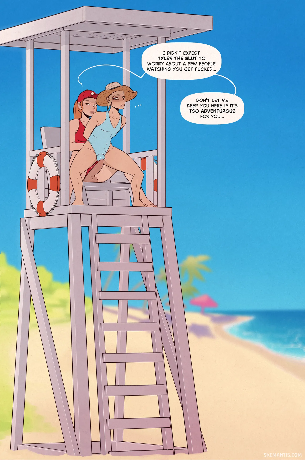 Skemantis Tyler at the Beach - Image 19