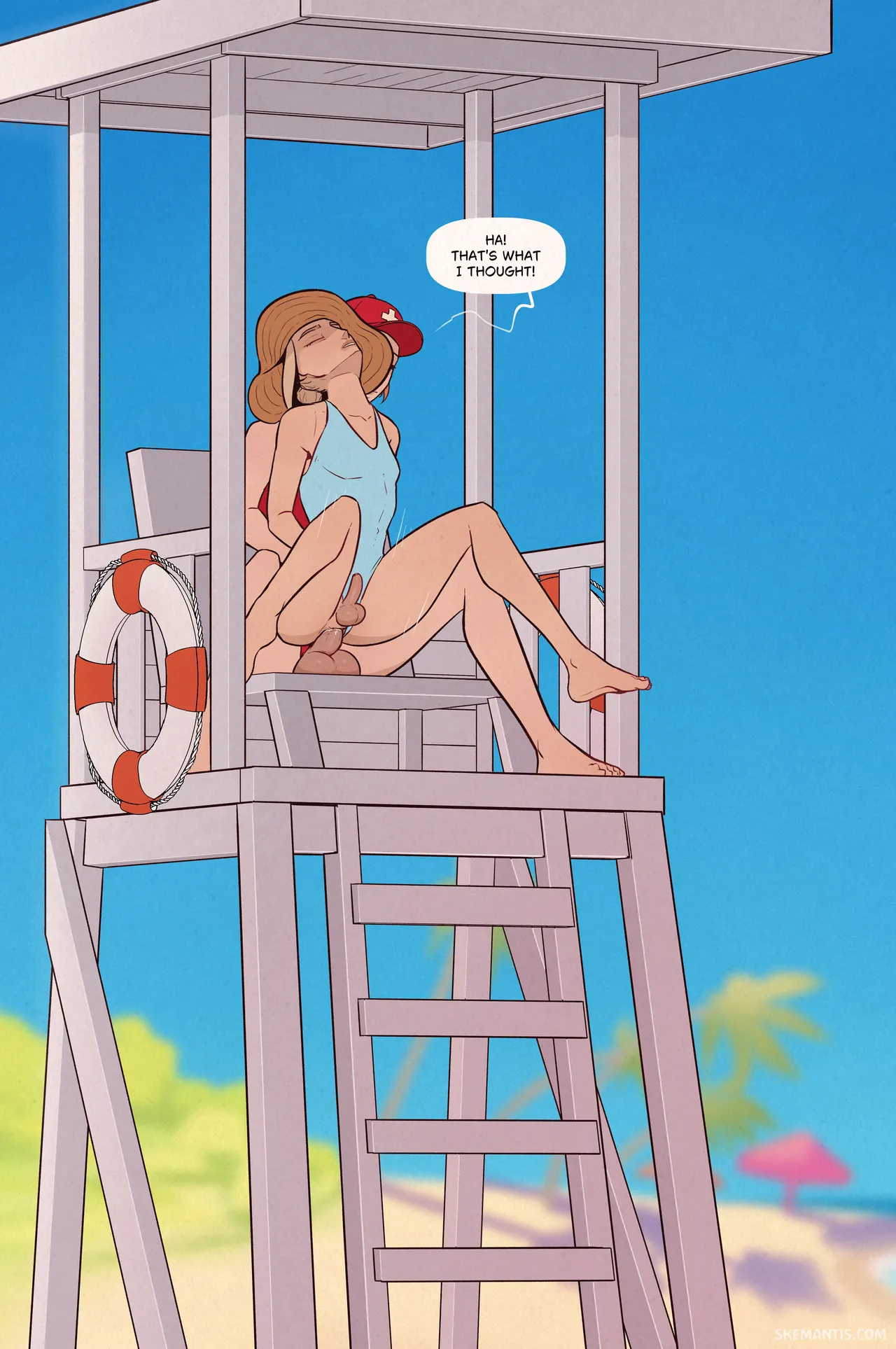 Skemantis Tyler at the Beach - Image 20