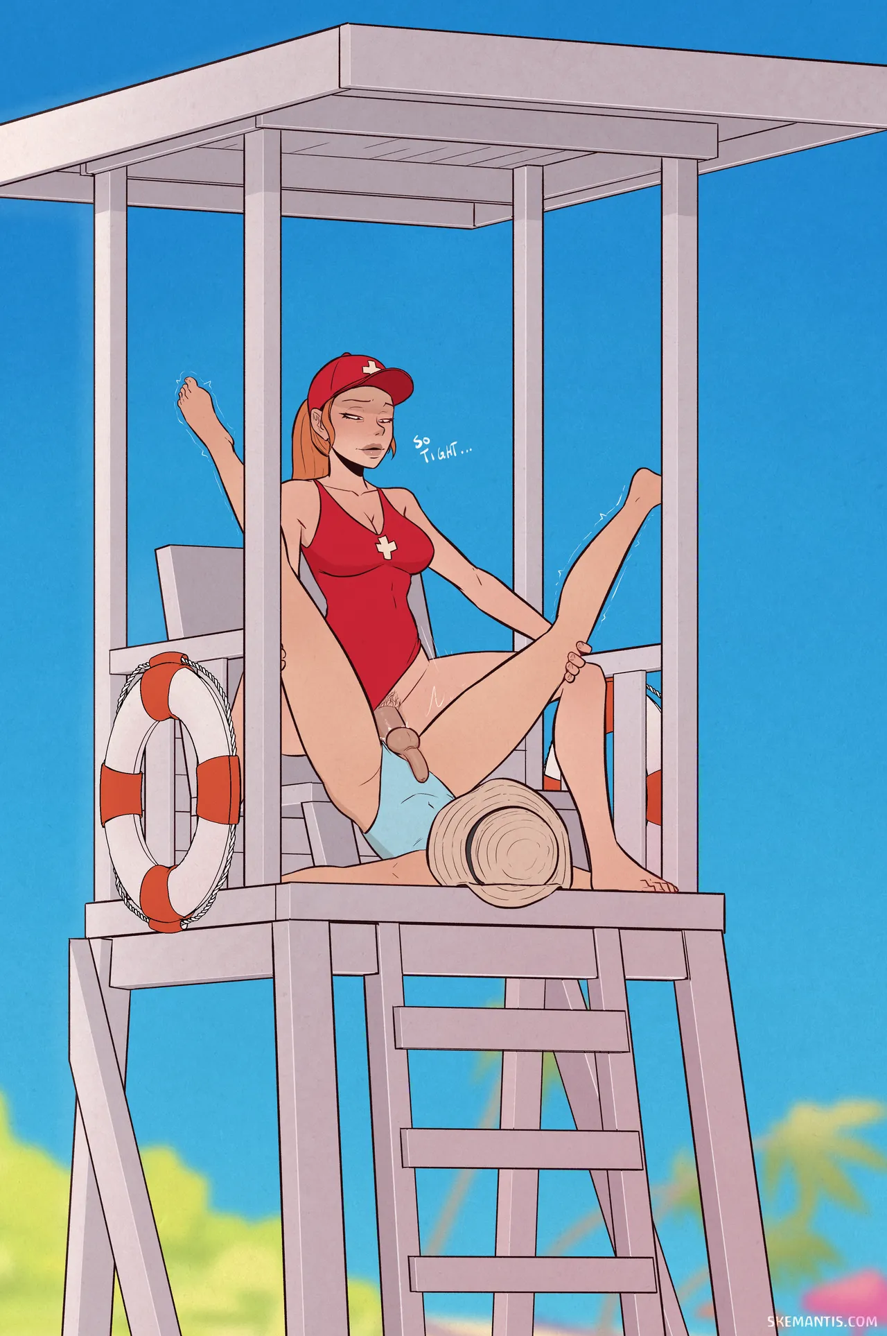 Skemantis Tyler at the Beach - Image 21