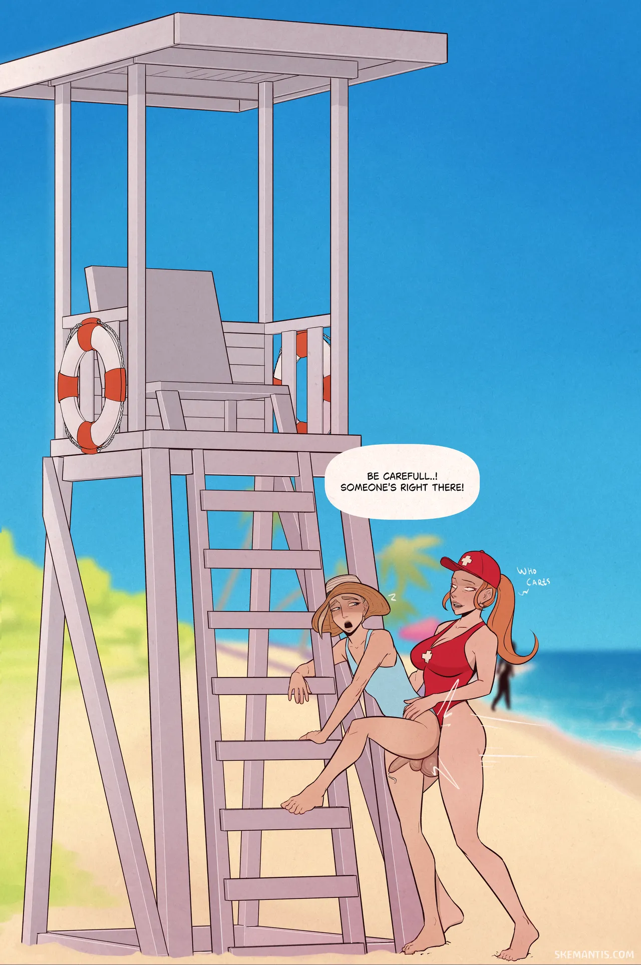 Skemantis Tyler at the Beach - Image 22