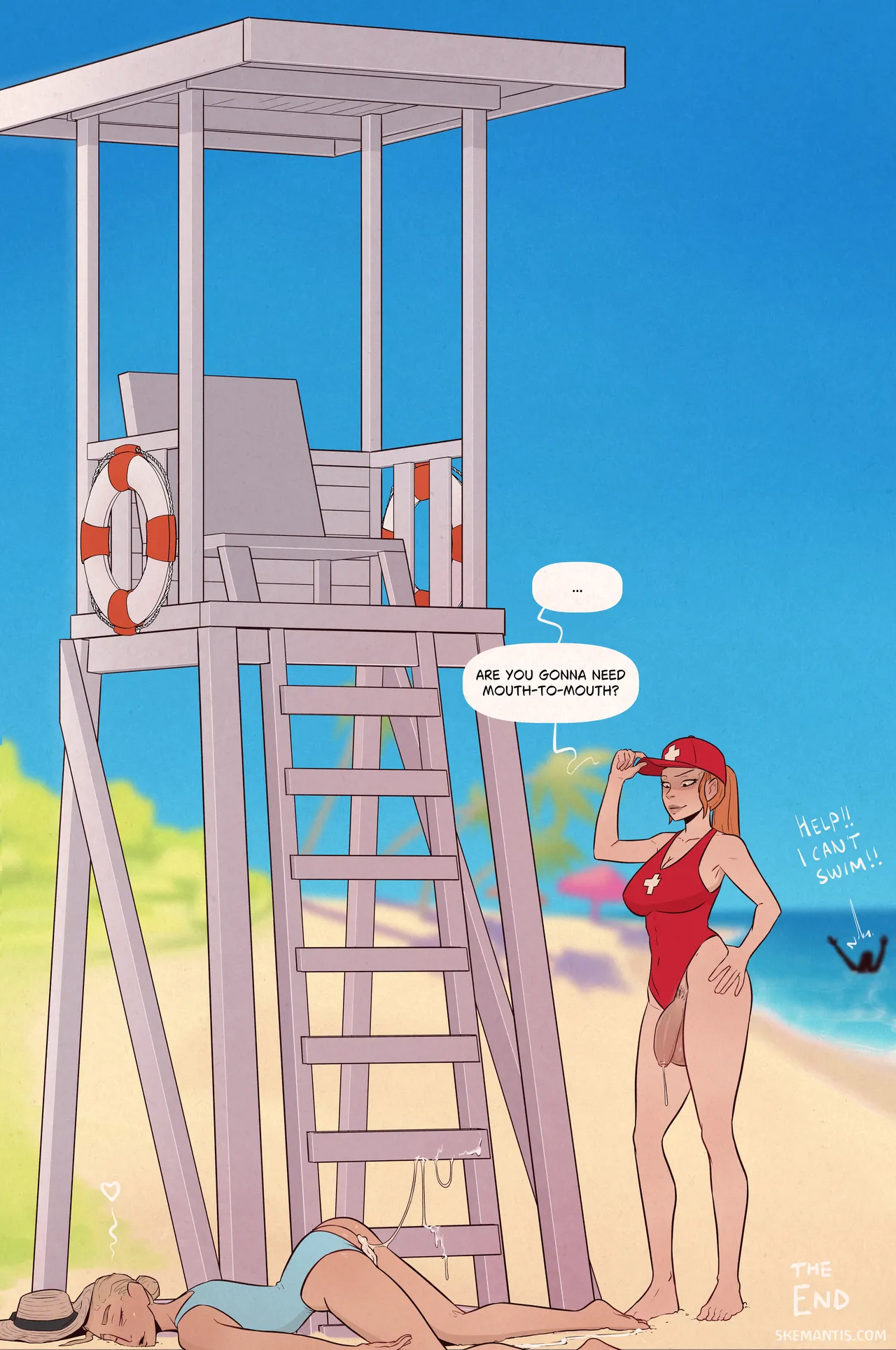 Skemantis Tyler at the Beach - Image 24