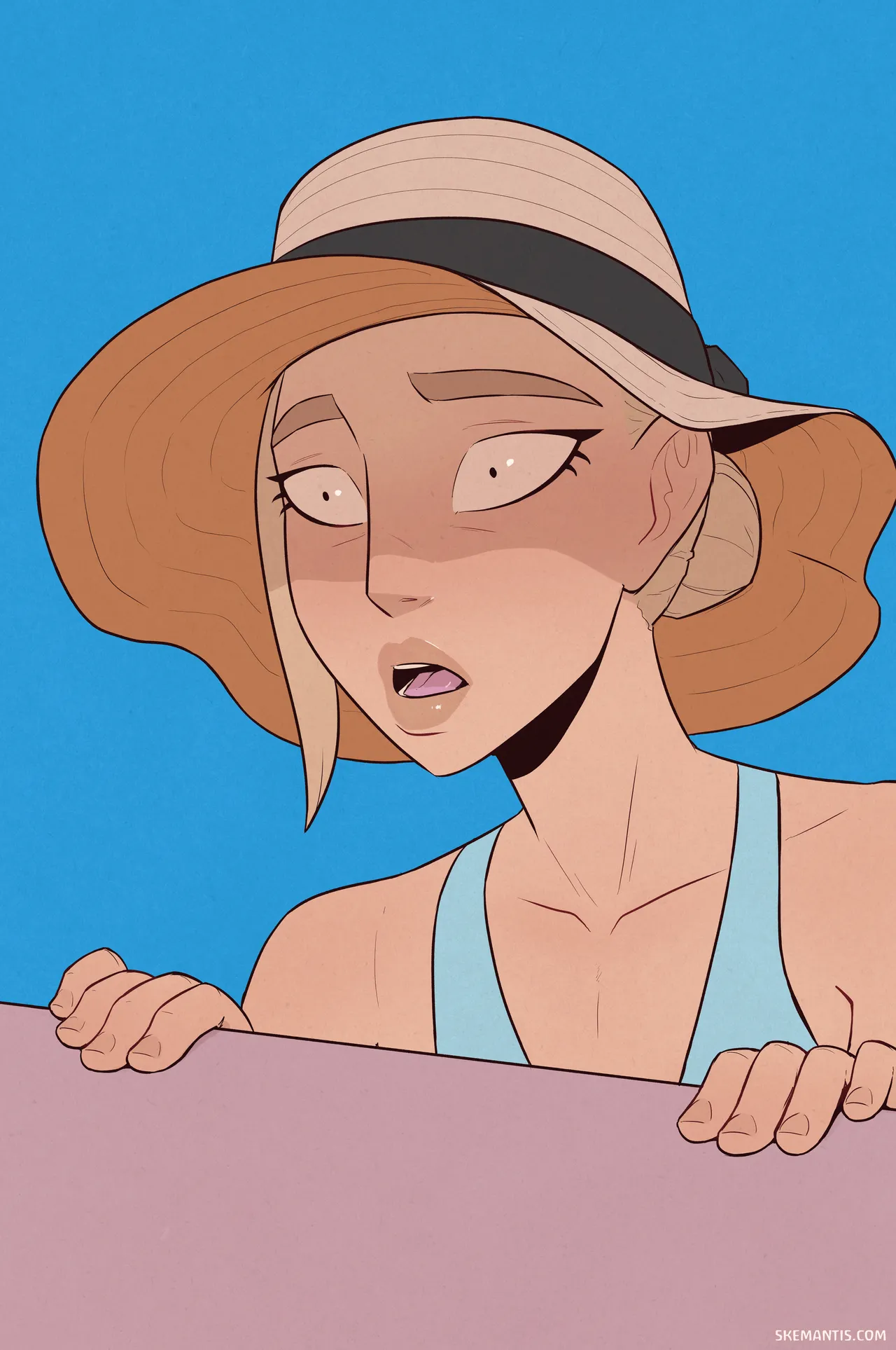 Skemantis Tyler at the Beach - Image 5