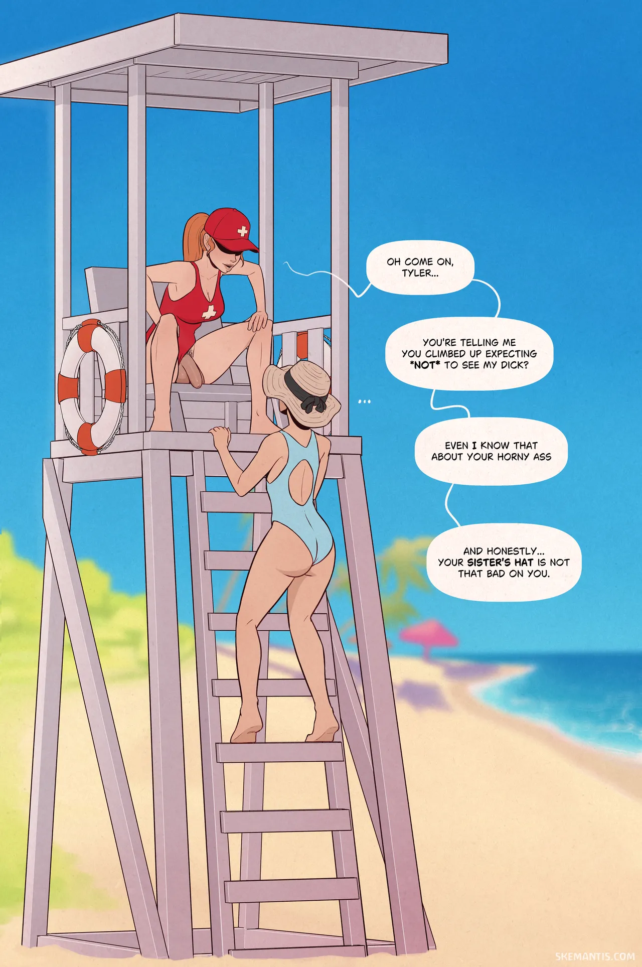 Skemantis Tyler at the Beach - Image 8