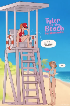 Skemantis Tyler at the Beach Thumbnail