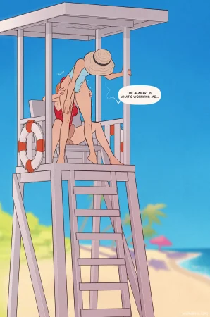 Skemantis Tyler at the Beach - Page 18