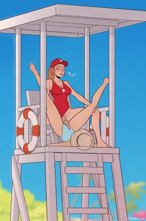 Skemantis Tyler at the Beach - Page 21