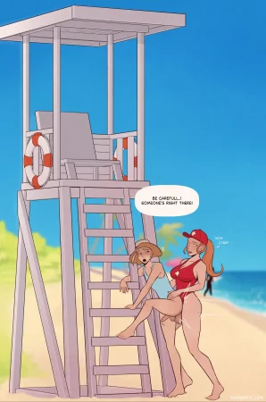 Skemantis Tyler at the Beach - Page 22