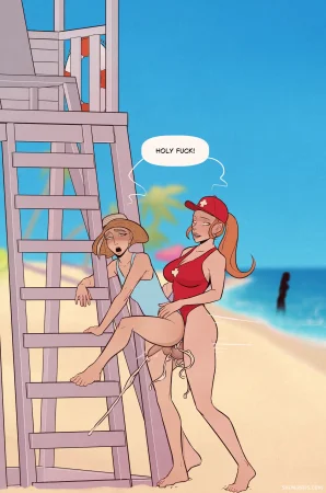 Skemantis Tyler at the Beach - Page 23