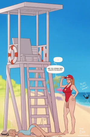 Skemantis Tyler at the Beach - Page 24