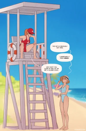 Skemantis Tyler at the Beach - Page 3