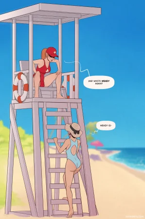 Skemantis Tyler at the Beach - Page 4