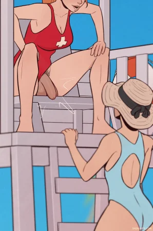 Skemantis Tyler at the Beach - Page 6