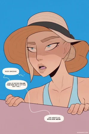 Skemantis Tyler at the Beach - Page 7