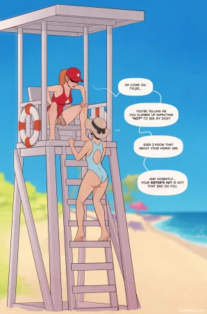 Skemantis Tyler at the Beach - Page 8