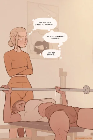 Skemantis Tyler at the Gym - Page 2