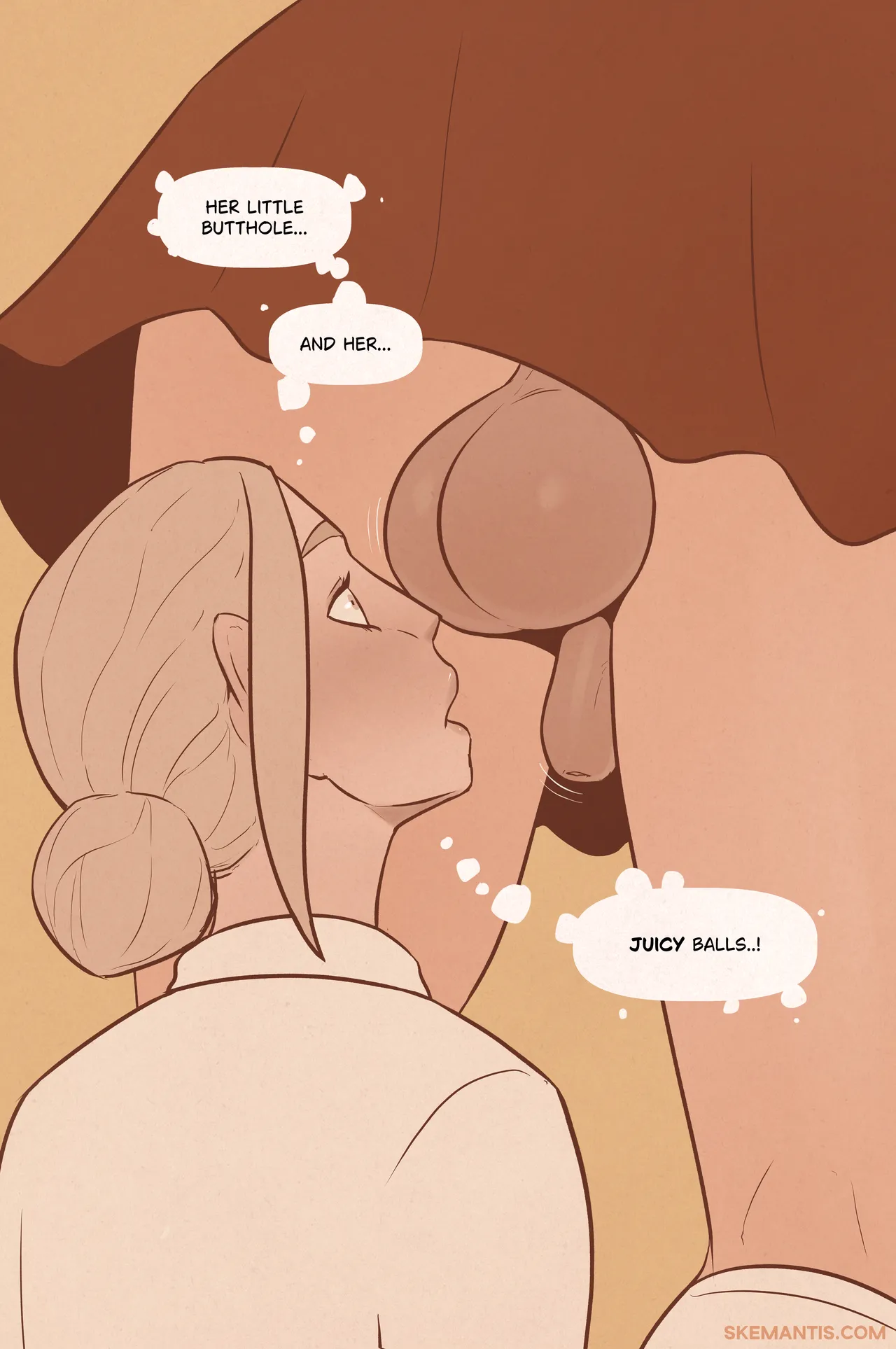 Skemantis Tyler at the library - Image 25