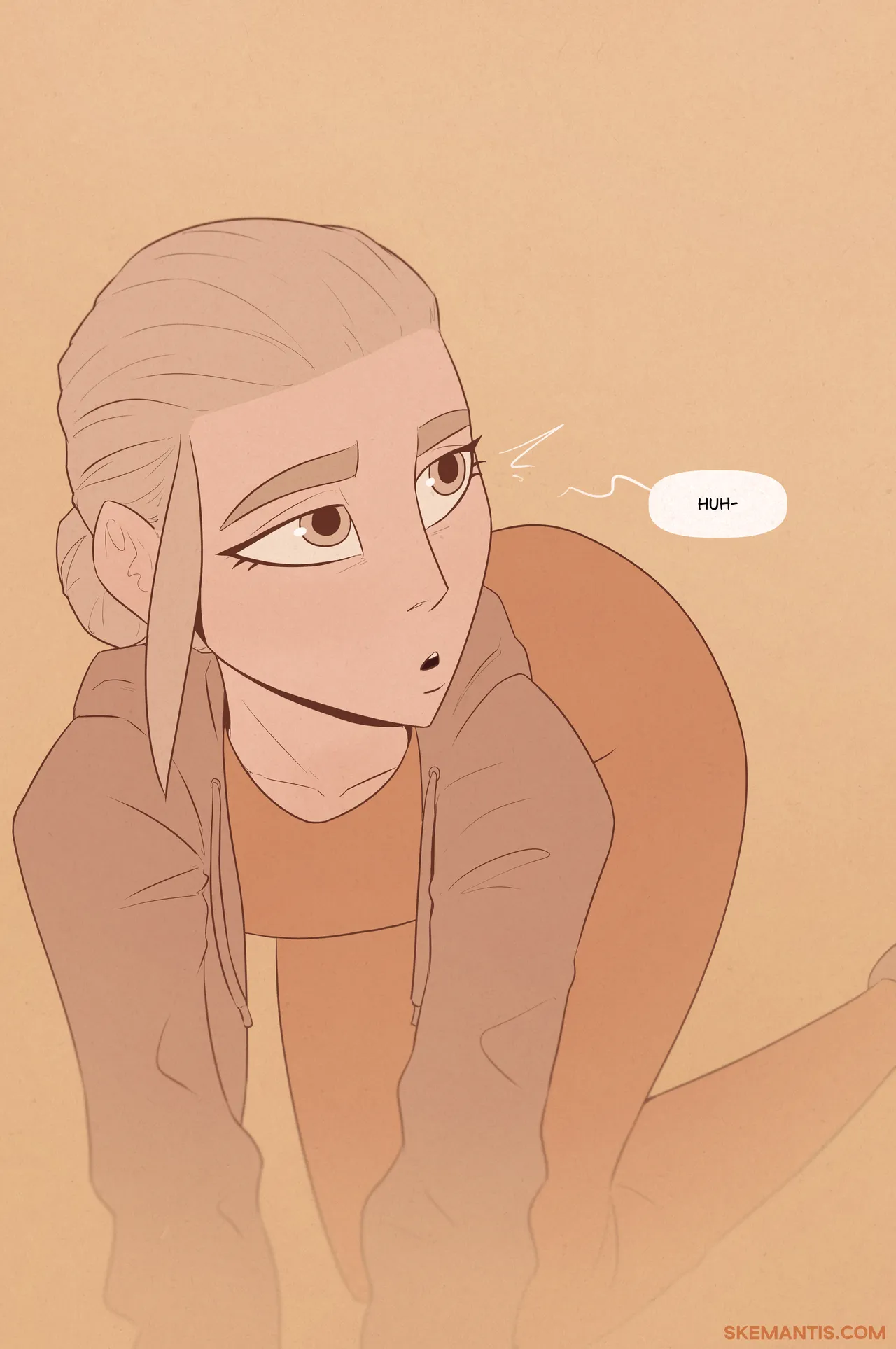 Skemantis Tyler at the library - Image 3