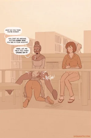 Skemantis Tyler at the library - Page 12