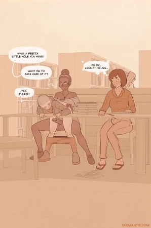 Skemantis Tyler at the library - Page 15