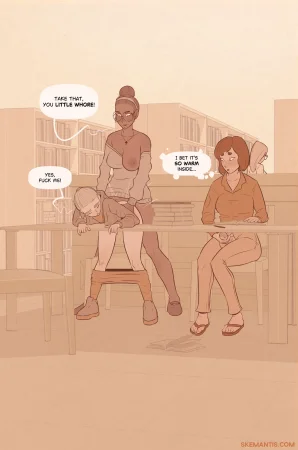 Skemantis Tyler at the library - Page 17