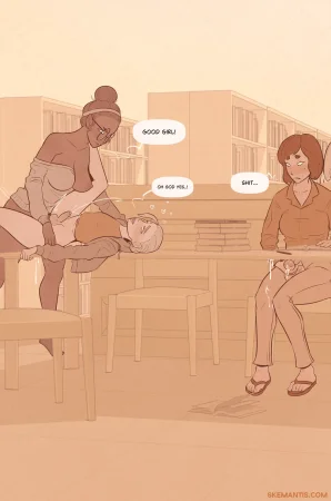 Skemantis Tyler at the library - Page 19