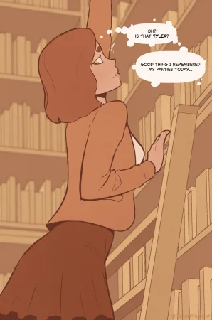 Skemantis Tyler at the library - Page 21