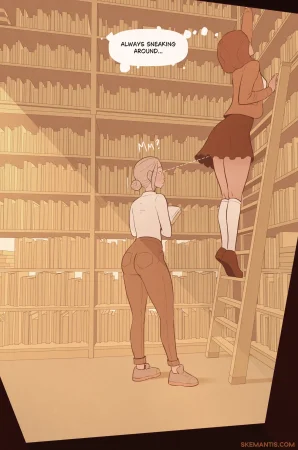 Skemantis Tyler at the library - Page 22