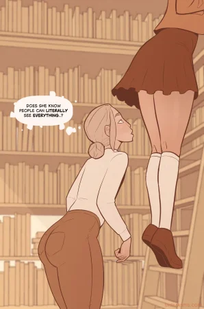 Skemantis Tyler at the library - Page 24