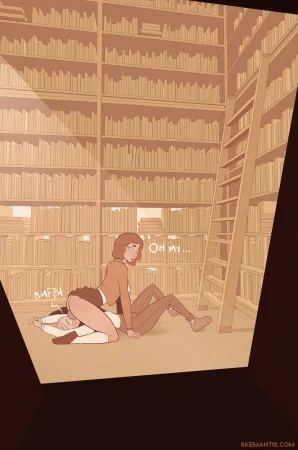 Skemantis Tyler at the library - Page 30