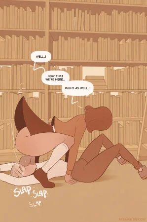 Skemantis Tyler at the library - Page 32