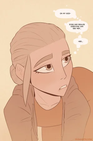 Skemantis Tyler at the library - Page 5