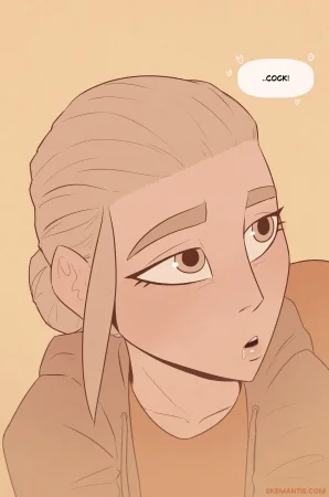 Skemantis Tyler at the library - Page 7