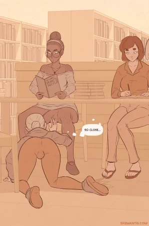 Skemantis Tyler at the library - Page 9