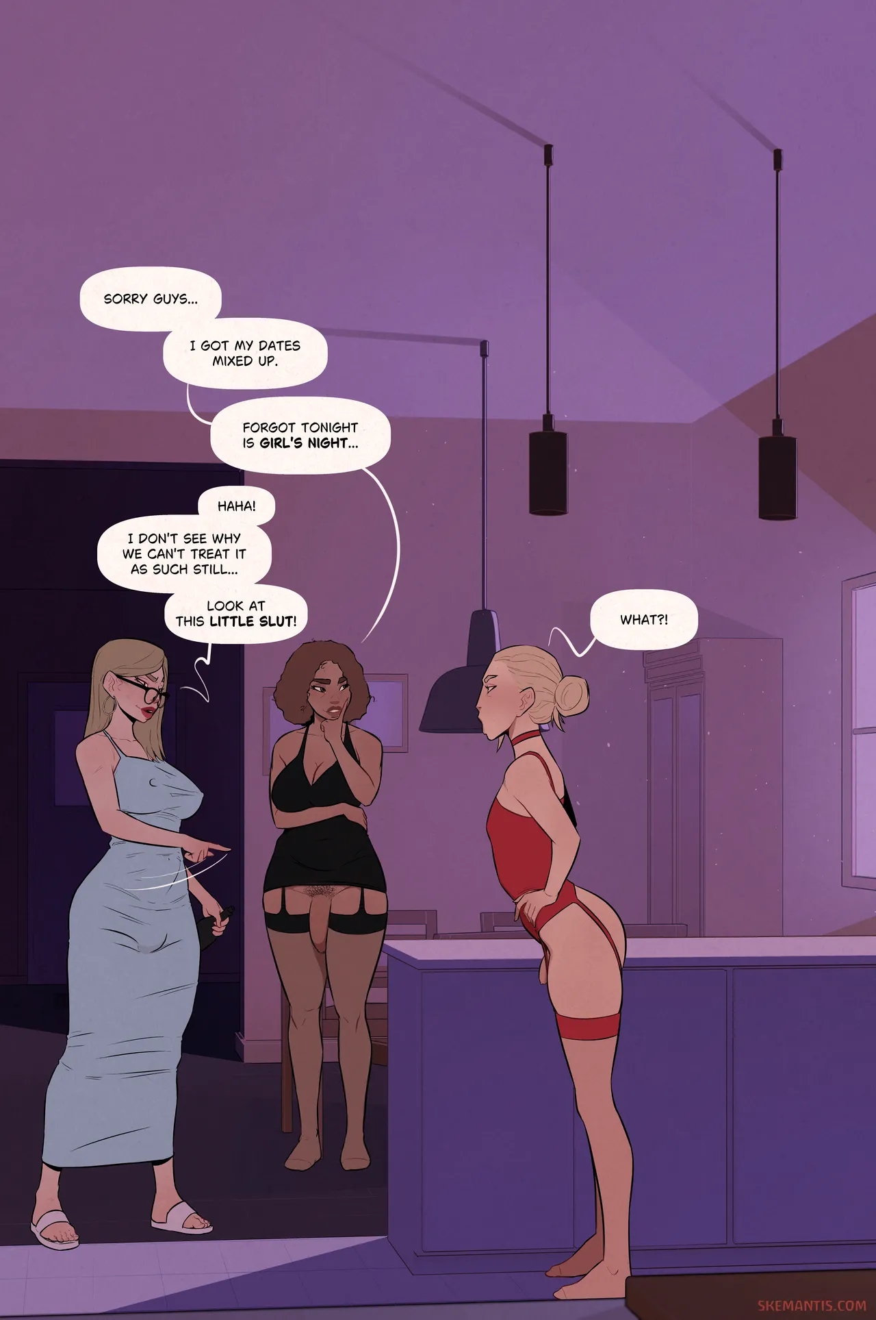 Skemantis Tylers Sleepover part 1-6 - Image 126