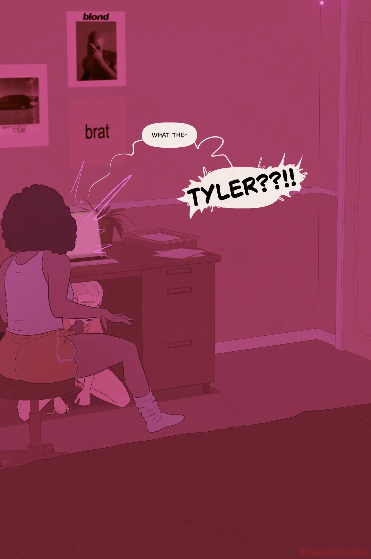 Skemantis Tylers Sleepover part 1-6 - Image 16