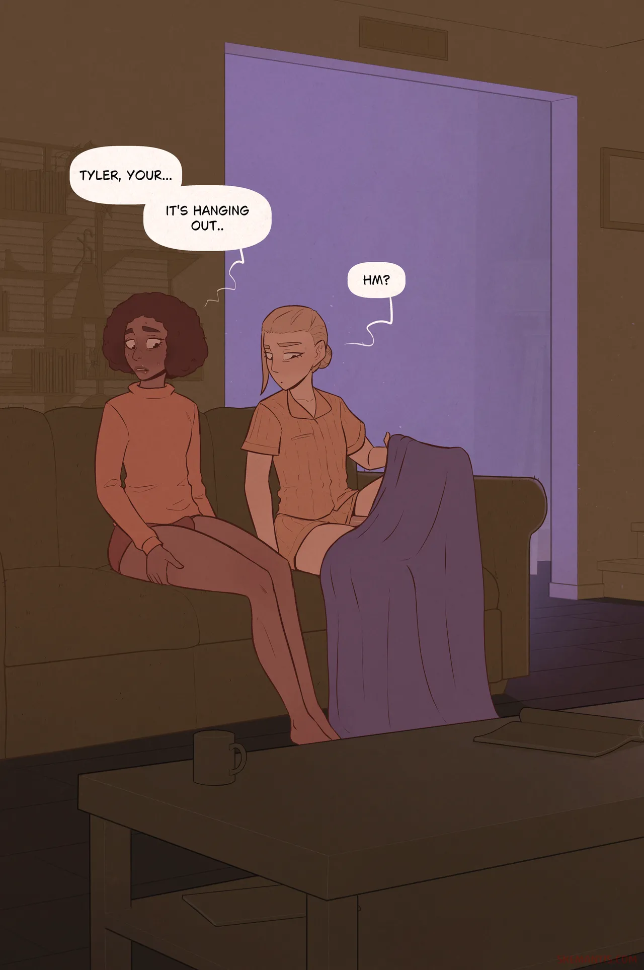 Skemantis Tylers Sleepover part 1-6 - Image 38