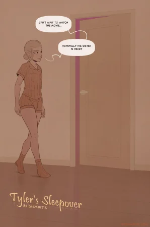 Skemantis Tylers Sleepover part 1-6 Thumbnail