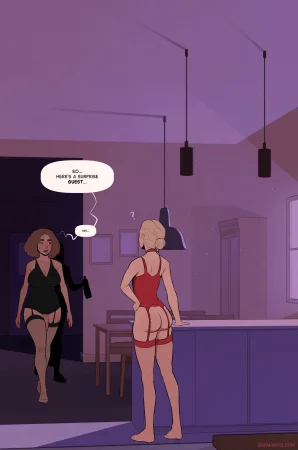 Skemantis Tylers Sleepover part 1-6 - Page 124