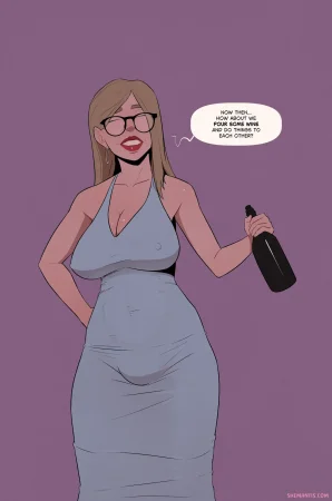 Skemantis Tylers Sleepover part 1-6 - Page 129