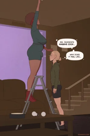 Skemantis Tylers Sleepover part 1-6 - Page 155