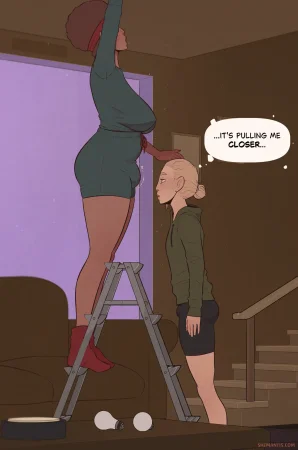 Skemantis Tylers Sleepover part 1-6 - Page 156